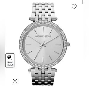 Michael Kors Darci Stainless Steel Bracelet Watch 39mm MK3190